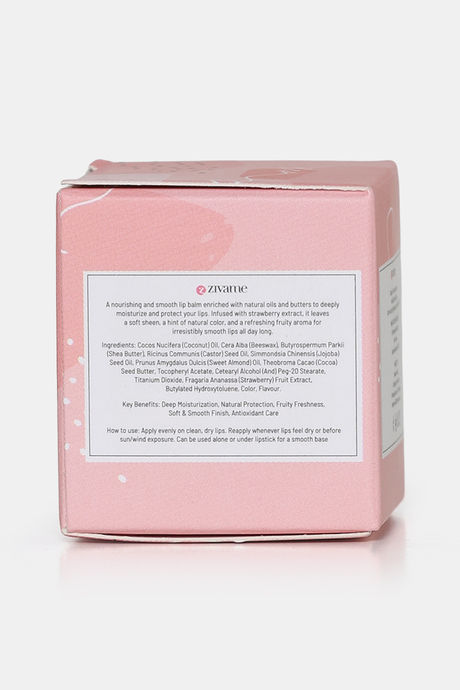 Zivame Strawberry Slush Lip Balm - 10g — image 8